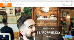 Desktop Screenshot of beardfriendly.com